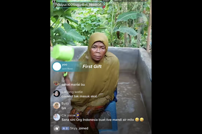 Mensos Risma Keluarkan Edaran Larang Bikin Konten Mengemis Online