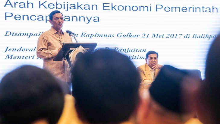 Insiden Indonesia-Vietnam di Laut Natuna, Ini Kata Luhut
