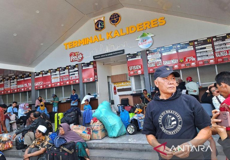 Terminal Kalideres Lakukan Ramp Check Bus AKAP, Pastikan Angkutan Nataru Aman
