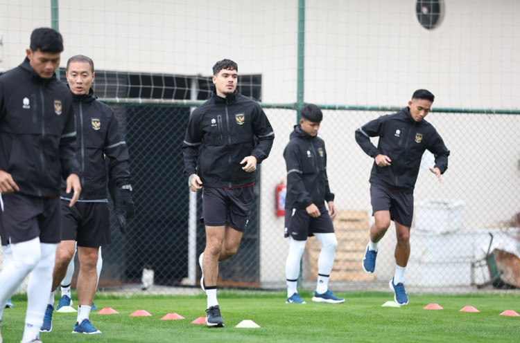 Bek Shayne Pattynama Tidak Ikut Latihan Perdana Timnas Indonesia Piala Asia di Doha