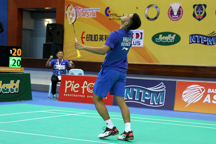 Menang Dramatis, Tim Putra Indonesia ke Final