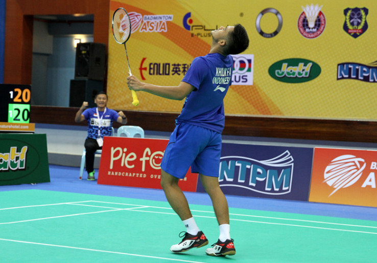 Menang Dramatis, Tim Putra Indonesia ke Final