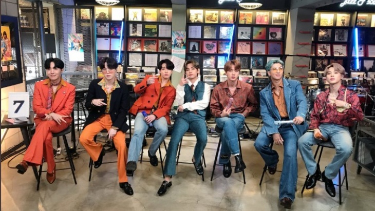 Jangan Sampai Terlewat Sepak Terjang BTS di September 2020
