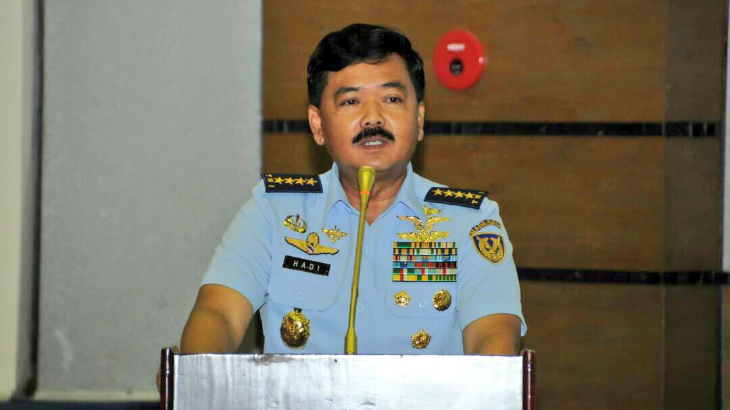 Kapolri Anugerahkan Bintang Bhayangkara Utama kepada KSAU