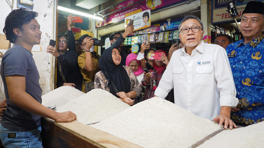 Mendag Jamin Harga Bahan Pokok Sampai Lebaran tidak Naik