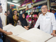 Mendag Zulhas Klaim Harga Beras di Pasar Bogor Turun