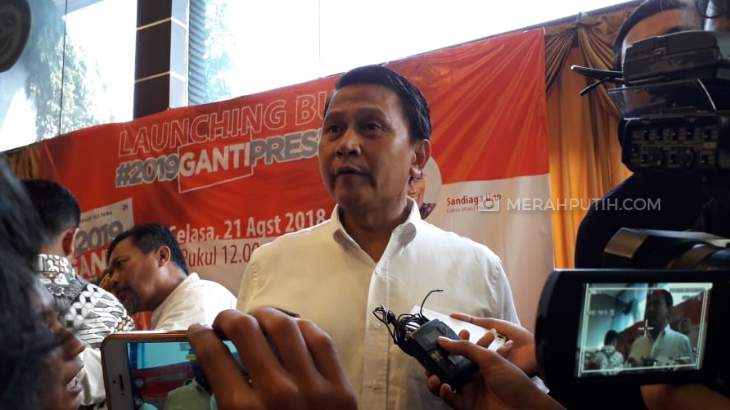 Politisi PKS Mardani Ali Sera berharap Gerindra dan Demokrat jadi oposisi