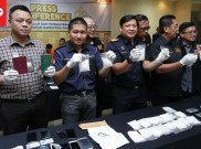 Polda Metro Bongkar Jaringan Penyelundup Sabu dalam Sandal