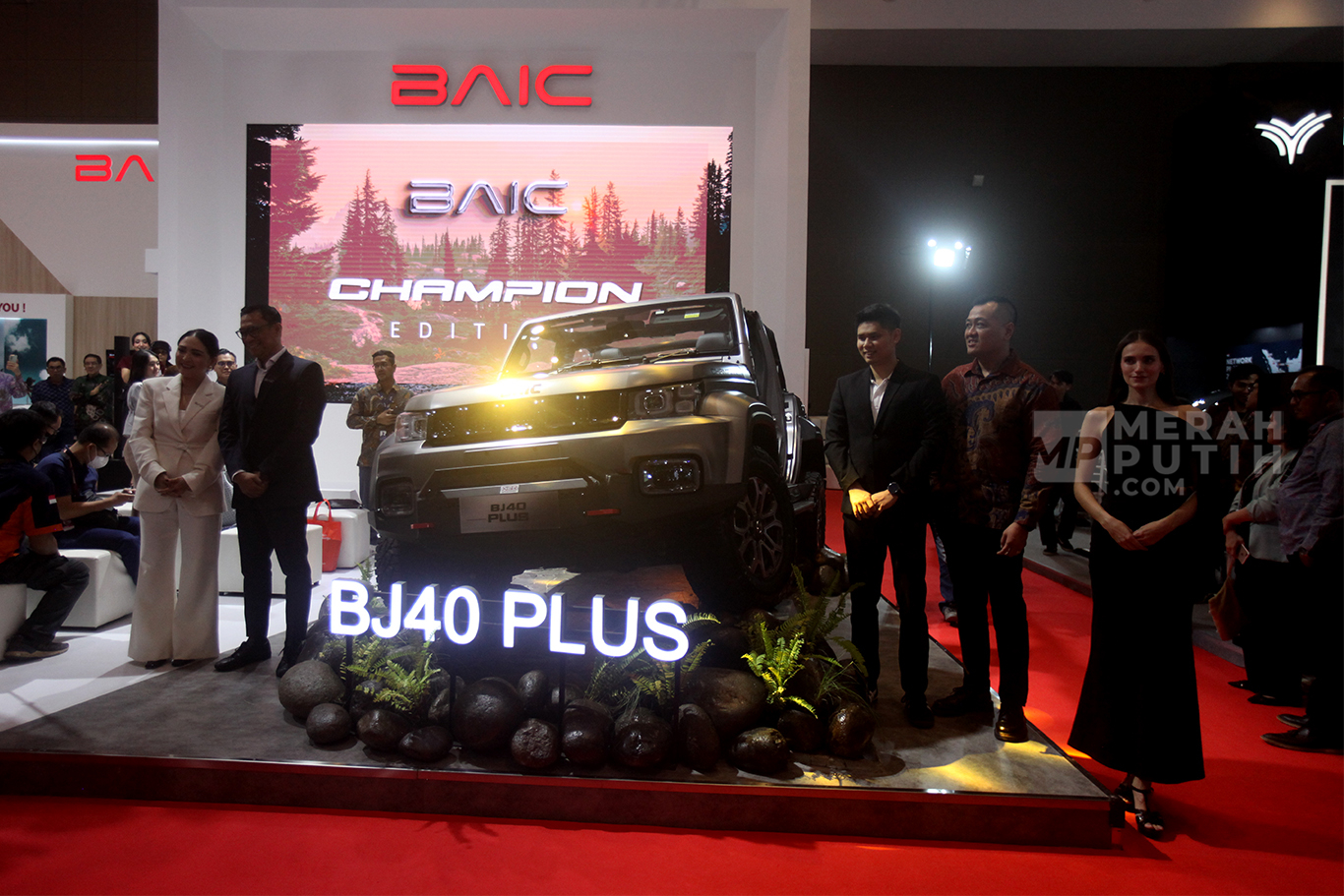 Mejeng di IIMS 2025, BAIC BJ40 Plus Champion Edition Raih Penghargaan Best SUV Off-Road