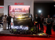 Mejeng di IIMS 2025, BAIC BJ40 Plus Champion Edition Raih Penghargaan Best SUV Off-Road