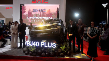 BAIC BJ-40 Plus Champion Edition Meluncur di Indonesia International Motor Show 2025