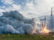 Roket China Pecah di Orbit, Tinggalkan Puing di Luar Angkasa