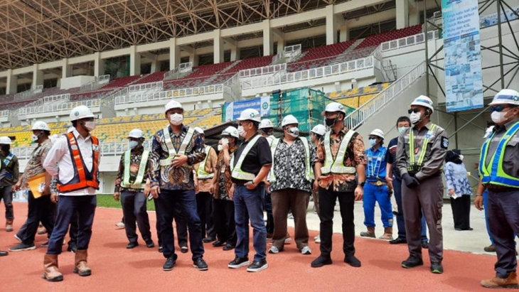 Dewa United FC Nyatakan 80 Persen Bermarkas di Banten International Stadium