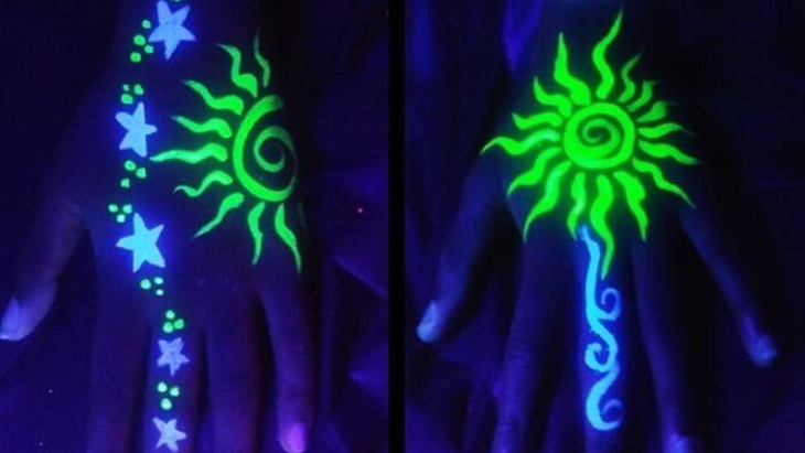 Uniknya Tato Ultraviolet
