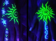 Uniknya Tato Ultraviolet