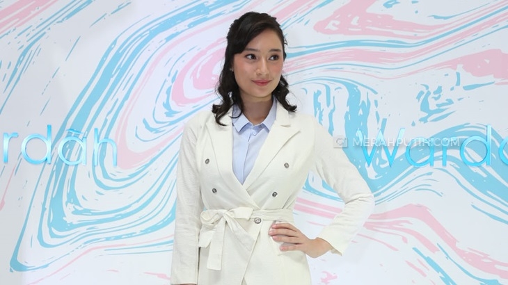 Berjiwa Sosial Tinggi, Tatjana Saphira Menggalang Dana untuk Palu