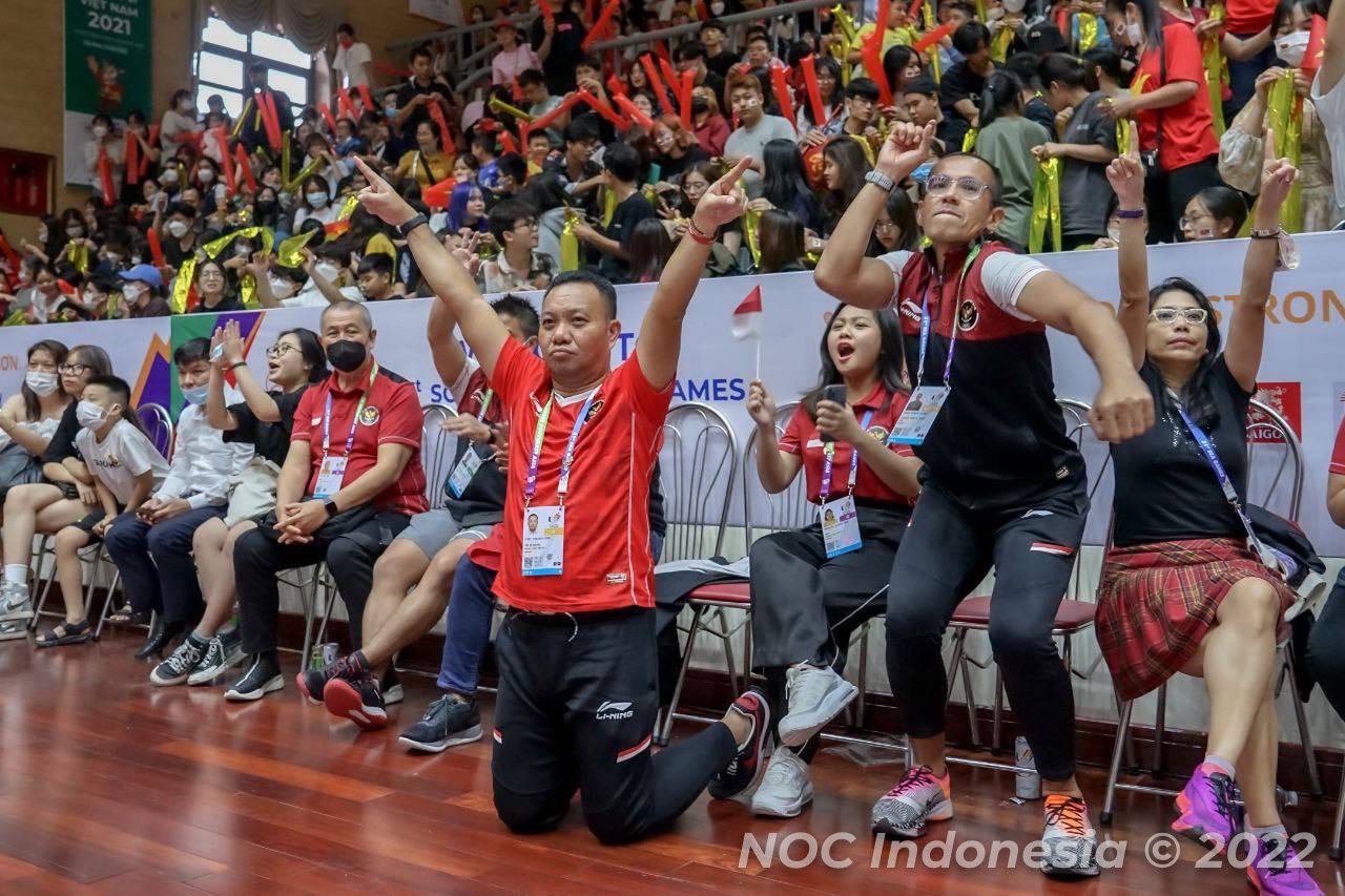 CdM Indonesia untuk SEA Games 2021. Ferry Kono. (NOC Indonesia/MP Media/Evan Andraws)