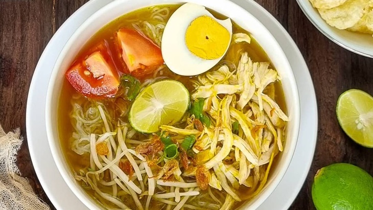 Soto Ayam Jadi Salah Satu Sup Terbaik Dunia
