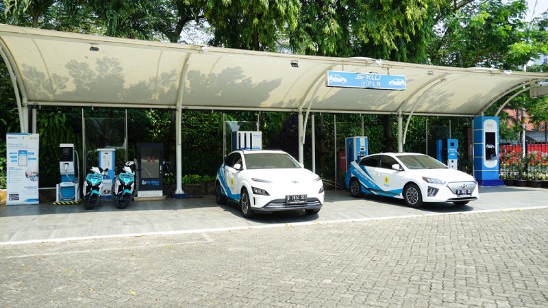 Persiapan Buat Mendukung Operasional Mobil Listrik saat KTT G20 Capai 56,32 Persen 
