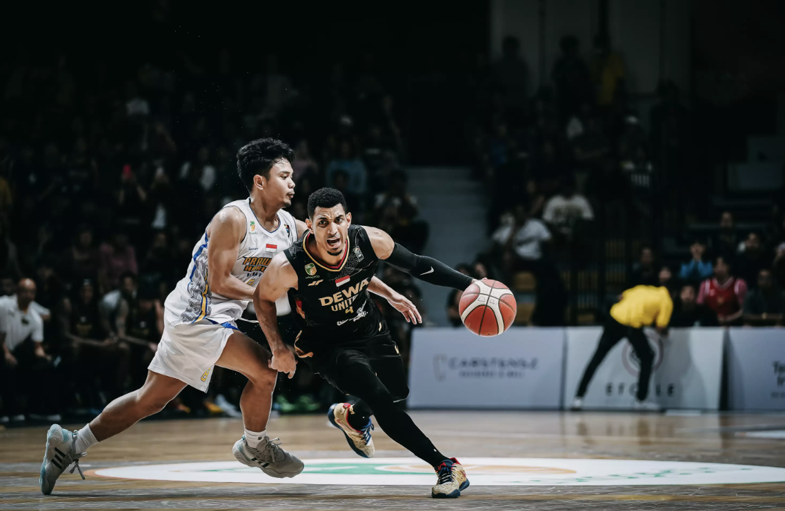 Kemenangan Keempat bagi Dewa United Banten di IBL 2024
