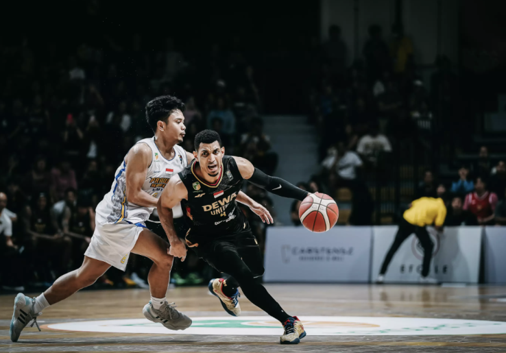 Kemenangan Keempat bagi Dewa United Banten di IBL 2024