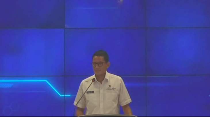 Menparekraf Klaim Peningkatan Wisman ke Bali Tak Diikuti Kenaikan Kasus COVID-19