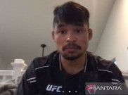 Hasil UFC Vegas 93: Jeka Saragih Kalah dari Westin Wilson di Ronde Pertama
