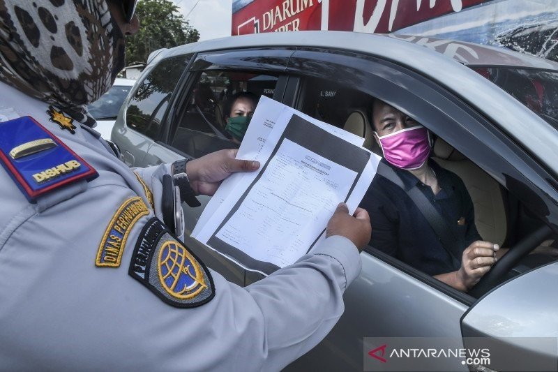 Mudik Dilarang, Pemprov DKI Berlakukan Kembali SIKM?
