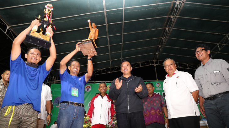 Menpora Apresiasi Perkembangan Petanque di Indonesia