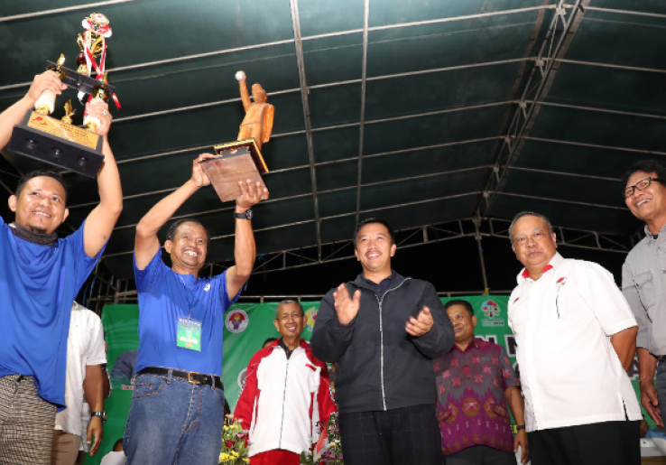 Menpora Apresiasi Perkembangan Petanque di Indonesia