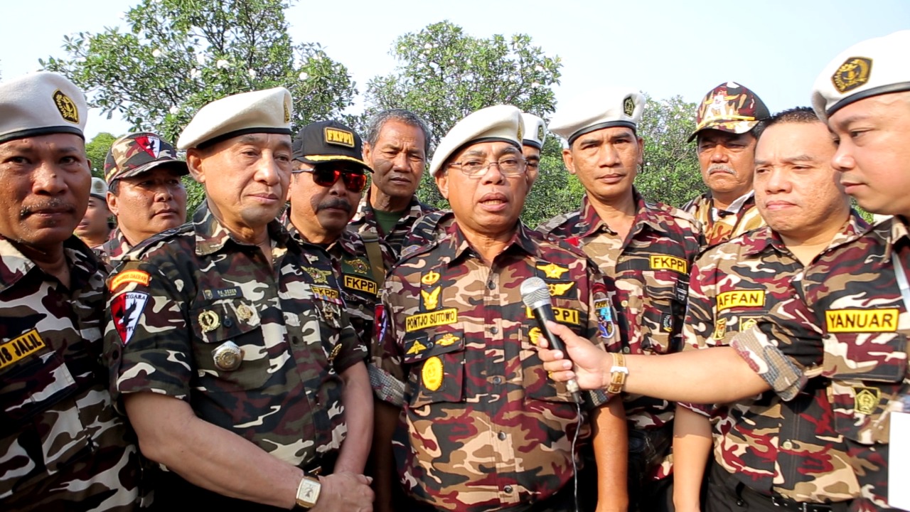 [HOAKS atau FAKTA] FKPPI Siaga di Monas Bersiap Jika RUU HIP Disahkan