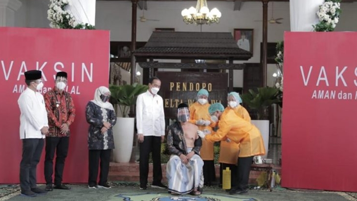 Hari Ini 100 Ulama dari Jatim Divaksin AstraZeneca