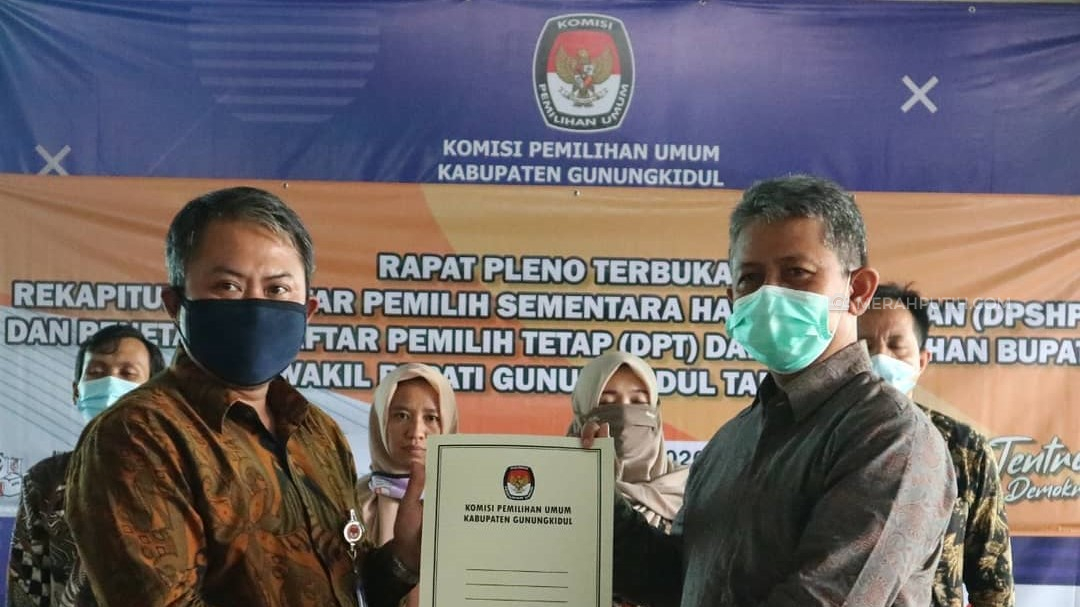 KPU Gunung Kidul Optimistis Partisipasi Pemilih Capai 80 Persen
