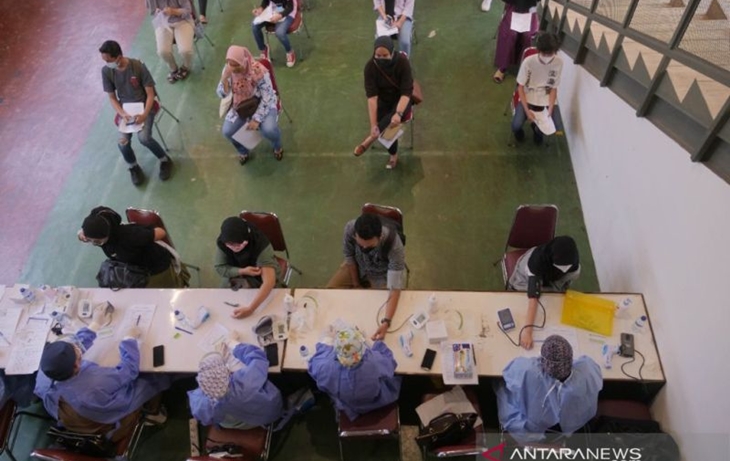 133 Orang Terinfeksi COVID-19, Vaksinasi Anak Terus Digencarkan
