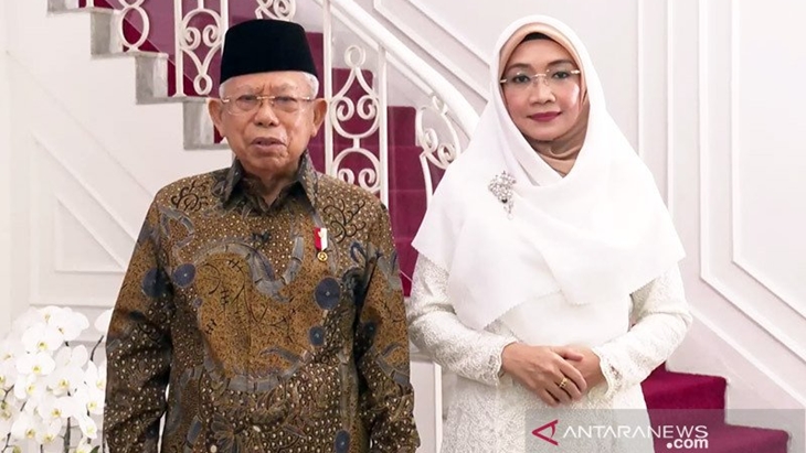 Tak Pulang Kampung, Ini Kegiatan Jokowi-Ma'ruf Amin saat Lebaran