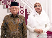 Tak Pulang Kampung, Ini Kegiatan Jokowi-Ma'ruf Amin saat Lebaran