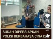 [HOAKS atau FAKTA]: Polisi Berbahasa Cina Disiapkan di IKN