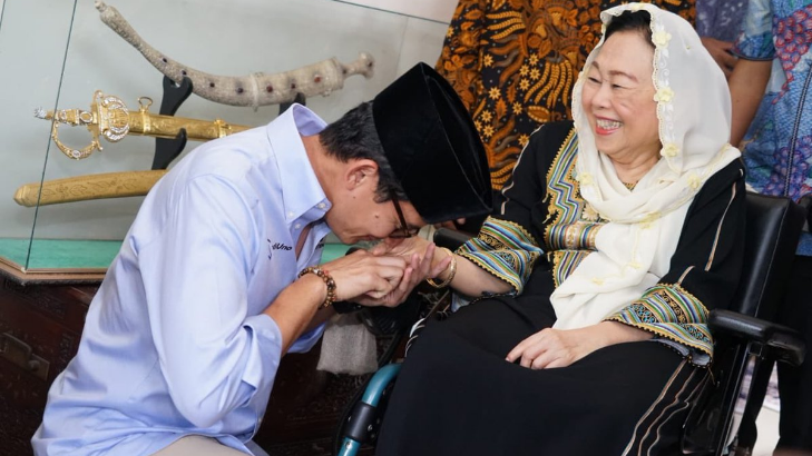 Tanggapi Dukungan Yenny Wahid Kepada Jokowi-Ma'ruf Amin, Sandiaga: Kami Akan Ingat Pesan Bu Sinta