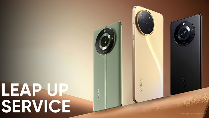 realme Lean Up Service Hadir untuk Layanan Purnajual