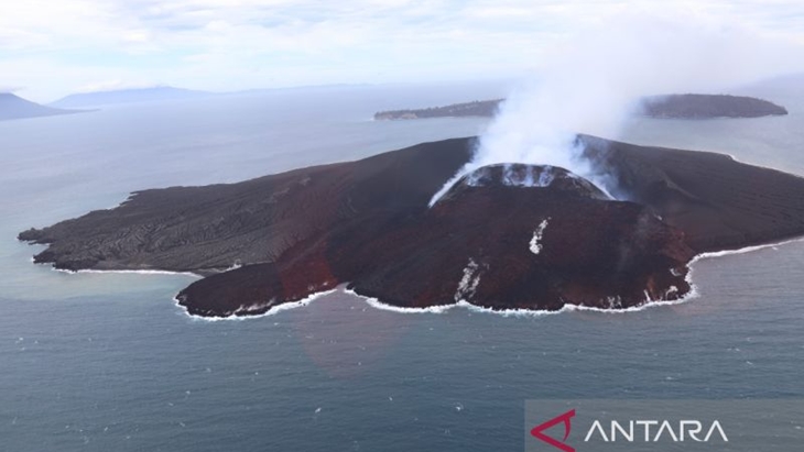 Pemerintah Pastikan Kondisi Terkini Gunung Anak Krakatau Masih Aman