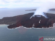 Pemerintah Pastikan Kondisi Terkini Gunung Anak Krakatau Masih Aman