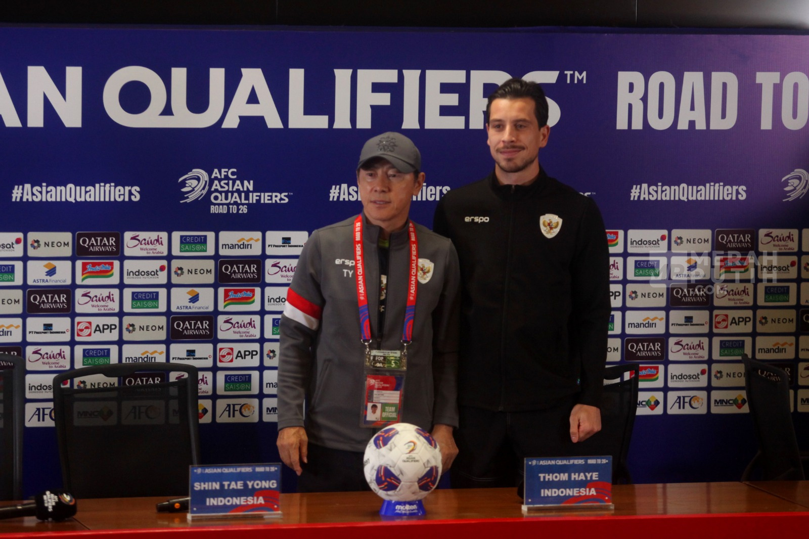 Timnas Indonesia Siap Hadapi Arab Saudi dalam Laga AFC Asian Qualifiers Road 26