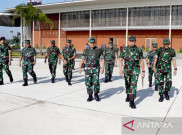 Siaga Tempur TNI di Papua
