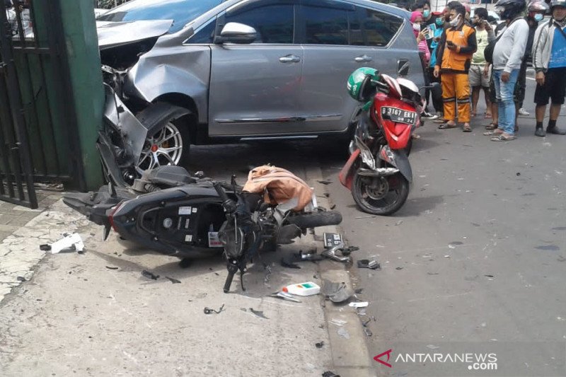 Aiptu IC Bisa Jadi Tersangka Laka Maut di Pasar Minggu