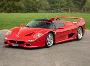 Ferrari F50 Eks Rod Stewart Dilelang Rp38 triliun