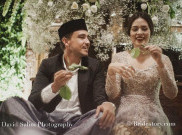 Penuh Makna, Raisa-Hamish Jalani Adat Sunda