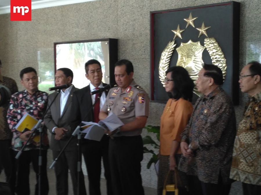 Ada 101 Titik Pilkada Serentak, Polri Siap Terjunkan 70 Ribu Personel