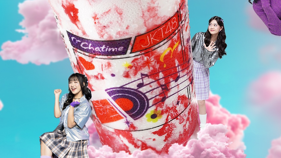 JKT48 Luncurkan Menu Minuman 'Seventeen', Sambil Bagi-bagi Photocard Terbaru