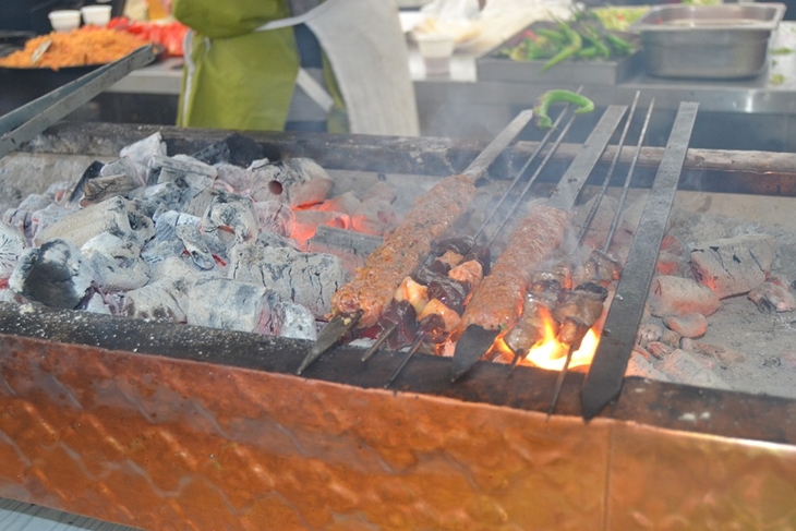 Adana salah satu kebab Turki yang terkenal. (Foto: Pixabay/6651012)