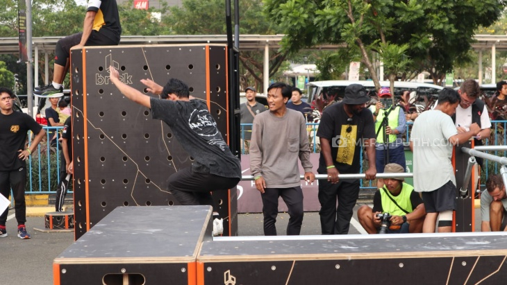 Daftar Pemenang Kompetisi 'Brick Parkour Asian Tour Indonesia 2023'